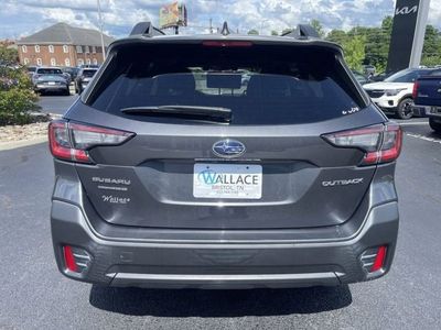 2021 Subaru Outback — detail view