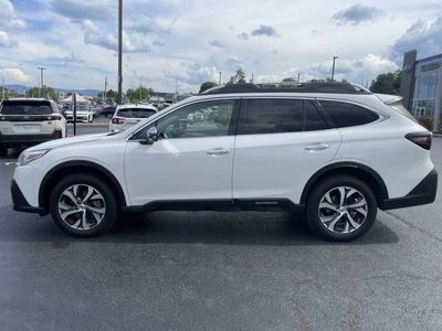 2020 Subaru Outback — rear three-quarter view