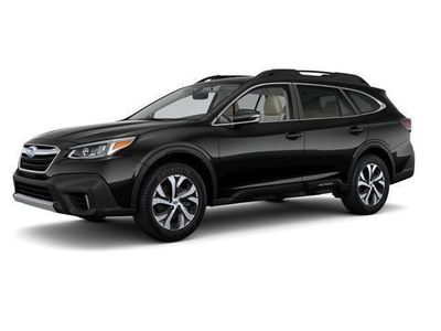 2022 Subaru Outback — rear three-quarter view
