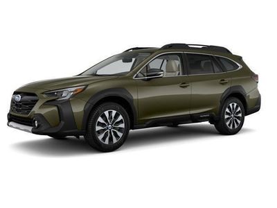 2024 Subaru Outback — rear three-quarter view