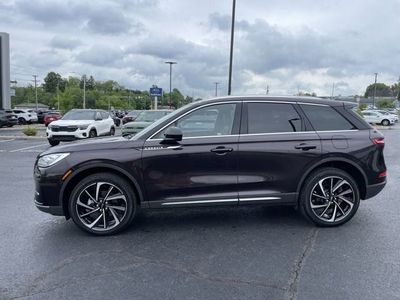 2023 Lincoln Corsair — rear three-quarter view