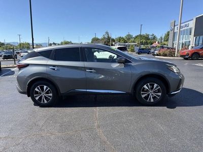 2019 Nissan Murano — interior view
