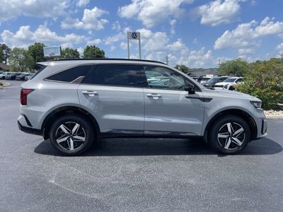 2023 Kia Sorento — interior view