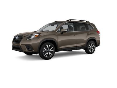 2022 Subaru Forester — rear three-quarter view