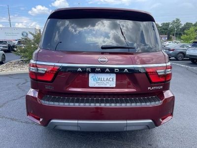 2024 Nissan Armada — detail view
