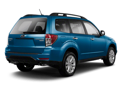 2010 Subaru Forester — side profile view