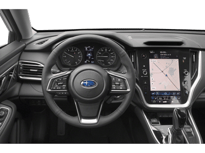 2024 Subaru Outback — interior view