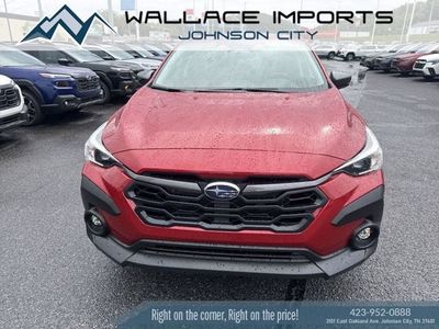 2026 Subaru CROSSTREK — side profile view