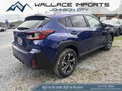 2026 Subaru CROSSTREK — interior view