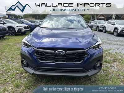 2026 Subaru CROSSTREK — side profile view