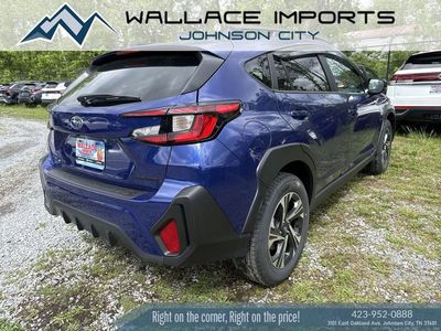 2026 Subaru CROSSTREK — interior view