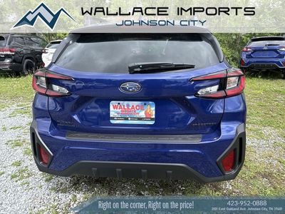2026 Subaru CROSSTREK — detail view