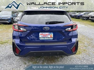 2026 Subaru CROSSTREK — detail view