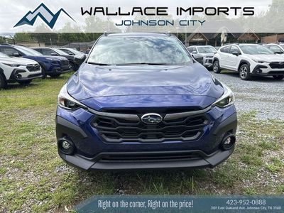 2026 Subaru CROSSTREK — side profile view