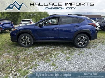 2026 Subaru CROSSTREK — rear three-quarter view