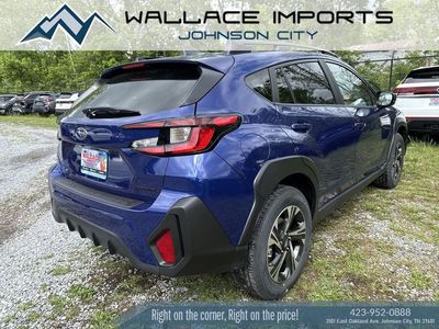 2026 Subaru CROSSTREK — interior view