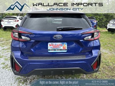 2026 Subaru CROSSTREK — detail view