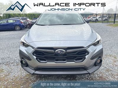 2026 Subaru CROSSTREK — side profile view