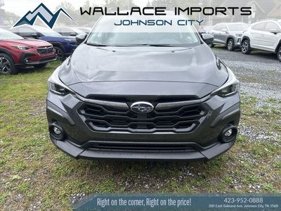 2026 Subaru CROSSTREK — side profile view