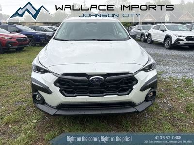 2026 Subaru CROSSTREK — side profile view