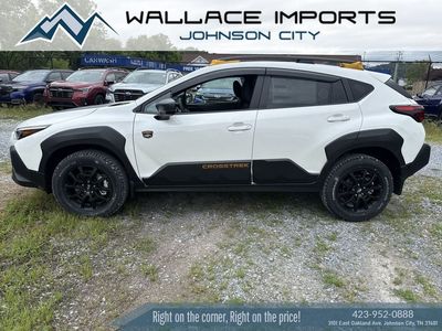 2026 Subaru CROSSTREK — rear three-quarter view