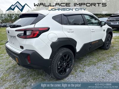 2026 Subaru CROSSTREK — interior view