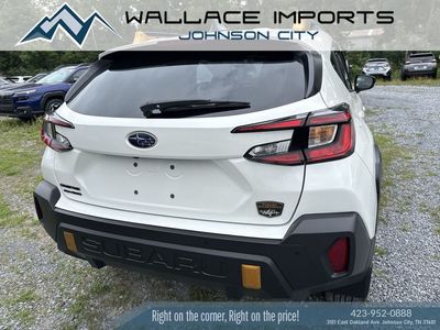 2026 Subaru CROSSTREK — detail view