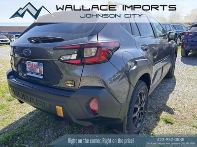 2026 Subaru CROSSTREK — interior view
