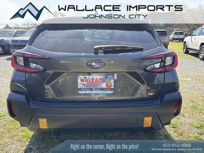 2026 Subaru CROSSTREK — detail view