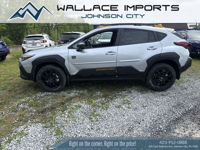 2026 Subaru CROSSTREK — rear three-quarter view