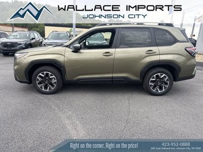 2026 Subaru FORESTER — rear three-quarter view