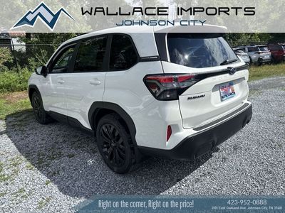 2026 Subaru FORESTER — rear three-quarter view