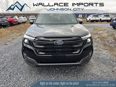 2026 Subaru FORESTER — side profile view