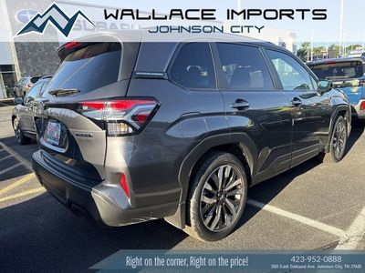 2026 Subaru FORESTER — interior view