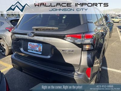 2026 Subaru FORESTER — detail view