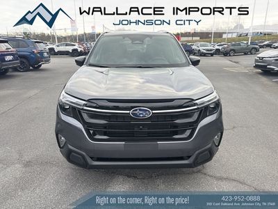 2026 Subaru FORESTER — side profile view