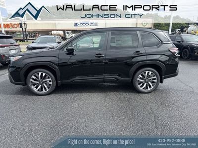 2026 Subaru FORESTER — rear three-quarter view