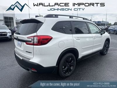 2026 Subaru ASCENT — interior view