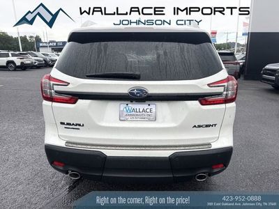 2026 Subaru ASCENT — detail view