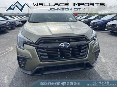 2026 Subaru ASCENT — side profile view