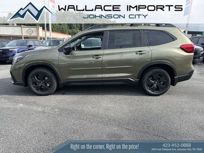 2026 Subaru ASCENT — rear three-quarter view