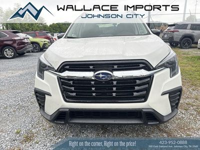 2026 Subaru ASCENT — side profile view