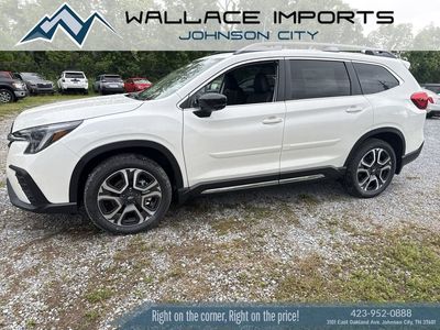 2026 Subaru ASCENT — rear three-quarter view