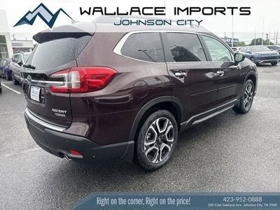 2026 Subaru ASCENT — interior view