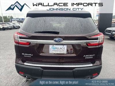 2026 Subaru ASCENT — detail view
