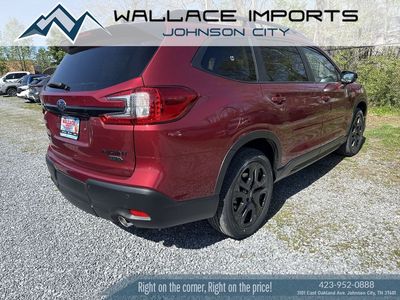 2026 Subaru ASCENT — interior view