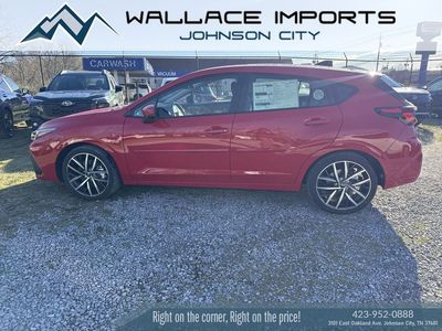 2026 Subaru IMPREZA — rear three-quarter view