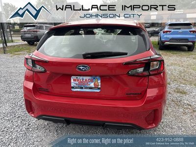 2026 Subaru IMPREZA — detail view