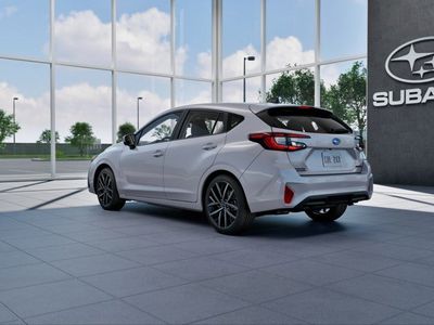 2026 Subaru IMPREZA — interior view