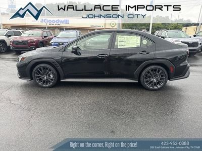 2026 Subaru WRX — rear three-quarter view